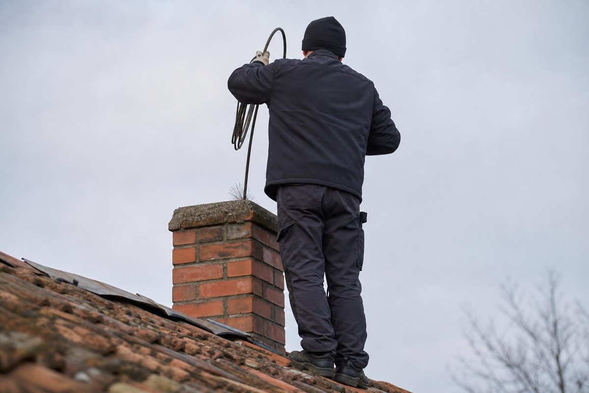 Pepper Chimney Cleaning in Mantua